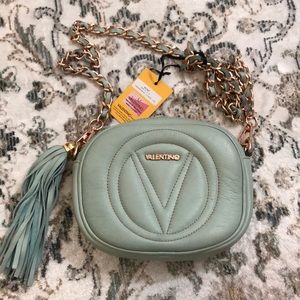 Valentino Calf Leather Crossbag